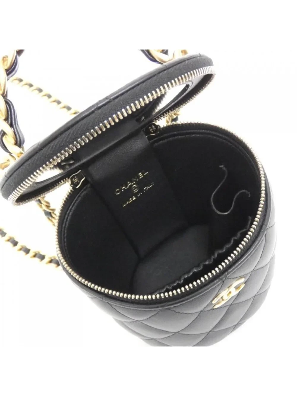 Chanel Bag Handbag Black